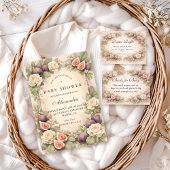 Soft Fig Garden Storybook Diapper Raffle Informatiekaartje