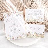 Soft Meadow Blush Script Boeken en geschenken Poster