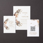 white  uitnodigingen wikkel (Personaliseer de collectie van deze zelfstandige maker.)