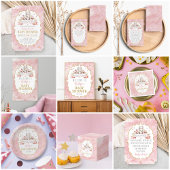 Een konijn is onderweg! paasweekend Baby shower Kaart