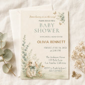Boskonijn Baby Shower Stickers