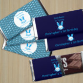 Een Bunny draait om een dag Bedankdoosjes