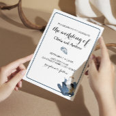 Zeemijlzomer ontkoppeling van de zeekust tissuepapier