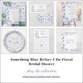 Raad eens hoeveel kussen blauw Vrijgezellenfeest s Informatiekaartje