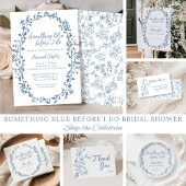 Something Blue Floral Vrijgezellenfeest Recept Kaa Briefkaart