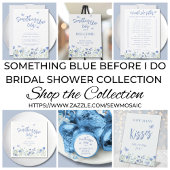 Would She Rather Bridal Shower Game Card Kaart