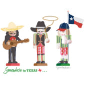 "Ergens in Texas", Texas Nutcrackers Snijplank