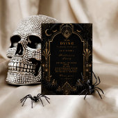 Sophisticated Glam Halloween Papieren Bekers
