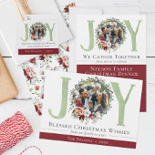 Rustieke Zuid-Waterverf Bloemen & Katoen Patroon Cadeaupapier