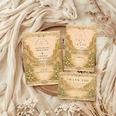 Southwestern Desert Floral Wedding Save The Date