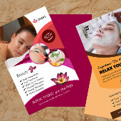 Aangepaste Spa Window Cling Raamsticker