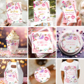 Spa Party Meisje Glamour Make-up Verjaardagsfeest T-shirt