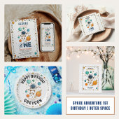 Space Adventure 1st Birthday | Outer Space