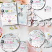 Houston We hebben een ruimtemeisje van een jaar ou Kaart