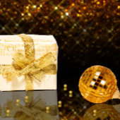 Mousserende kerst kaart