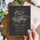 Speciale Dag EDITABLE KLEUR Bruiloft Menu Kaart