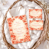 Special Delivery Pizza Baby Shower Kaart