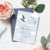 Roze Stork Books Request Insert Kaart