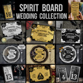 Spirit Board Gothic Halloween Wedding of Shower Sa Save The Date