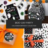 Ghosts Boo-Day Halloween Verjaardag Dank u Bedankdoosjes