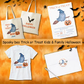 Halloween van het Spooky Boo Trick or treat Kind Koffiemok