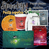 Spooky Chic Halloween Party Paper Cup Papieren Bekers