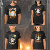 Halloween Family Matching Bootiful van binnen en b T-shirt