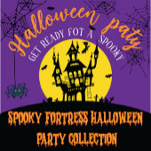 Uitnodiging voor Halloweenfeest