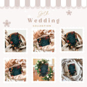 Spooky Glam Wedding Save The Date