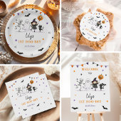 Spooktacular Kostuumfeest Halloween Kaart
