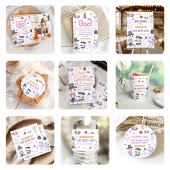 Spooky Halloween Ghost 1st Birthday Party Spandoek