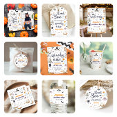 Vier ooit Spooky Cute Halloween Ghost 4e verjaarda Kaart