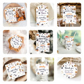 Twee spooky Cute Halloween Ghost 2e verjaardag Kaart