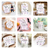 Spooky Een Meisjes Halloween 1e Verjaardag Spandoek