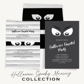 Halloween Spooky Scary Ghost Eyes Funny T-shirt