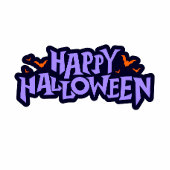 Prettig Halloween-ontwerp Thermosbeker