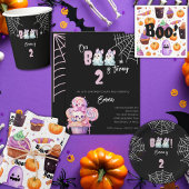 Onze Boo is het draaien van 2 Verjaardagspartij Pa Papieren Bordje