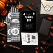 Spooky One 1st Birthday Kaart