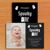 Spooky One 1st Birthday Spandoek