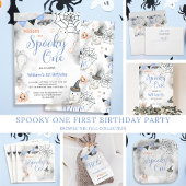 Spooky One Cute Halloween Ghost 1e verjaardag Papieren Bekers