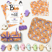 Leuke Geesten Pompoen Patroon Halloween Party Papieren Bekers