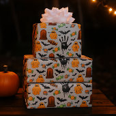 Spooky Sweets & Shadows Cadeaupapier