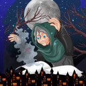 Spookachtige Heks & Geheime Huis Halloween🌙 Case-Mate iPhone Case