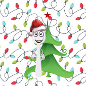 Spoonie Kerstverlichting Feestdagenkaart