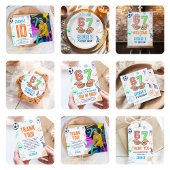 Sports 6 7 Meme Trend Six Seven Birthday Party Spandoek