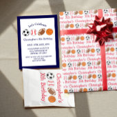 Sport Birthday Spandoek