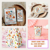 Sports Game Time All-Star Birthday | Kids Sport Bedankdoosjes
