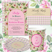 Country Spring Floral Medium Tafelloper
