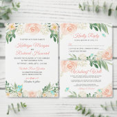 Gold Glitter Key Roos Garden Housewarming Invite Kaart (Personaliseer de collectie van deze zelfstandige maker.)