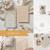 Waterverf Bloemen Lente Pasen Brunch Eiersokken Kaart